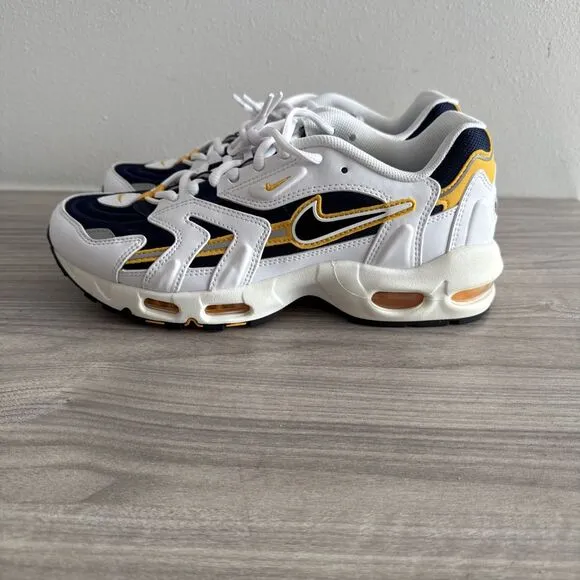 Nike CZ1921-100 Air Max 96 Goldenrod Men Sz 9.5 Women Sz 11 Sneakers NWOB Shoes