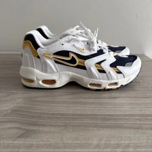 Nike CZ1921-100 Air Max 96 Goldenrod Men Sz 9.5 Women Sz 11 Sneakers NWOB Shoes