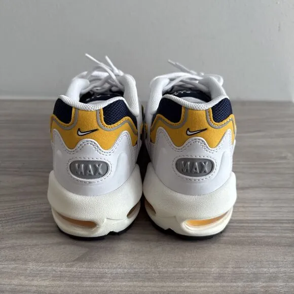 Nike CZ1921-100 Air Max 96 Goldenrod Men Sz 9.5 Women Sz 11 Sneakers NWOB Shoes