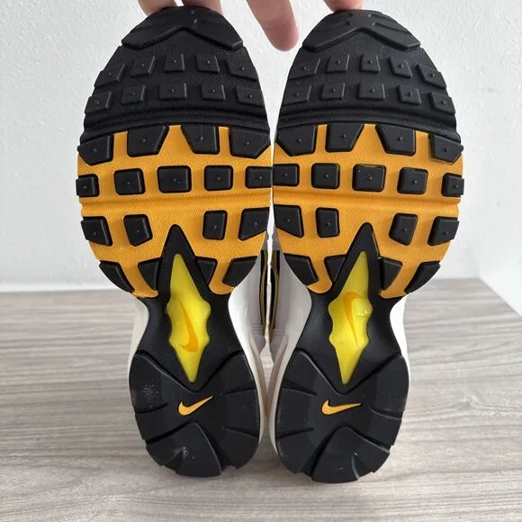 Nike CZ1921-100 Air Max 96 Goldenrod Men Sz 9.5 Women Sz 11 Sneakers NWOB Shoes