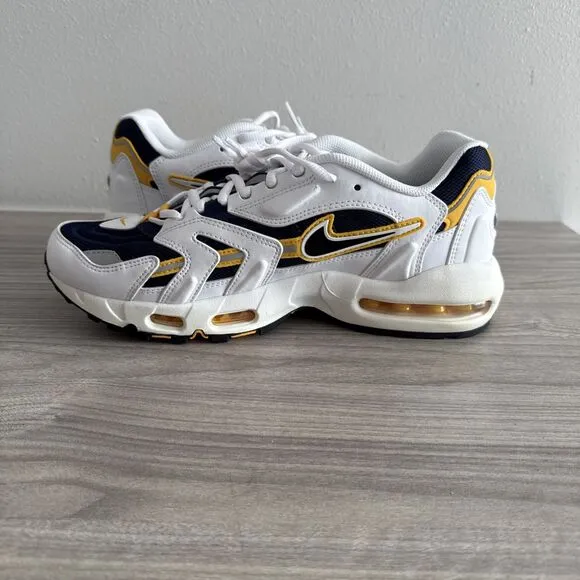 Nike CZ1921-100 Air Max 96 Goldenrod Men Sz 9.5 Women Sz 11 Sneakers NWOB Shoes
