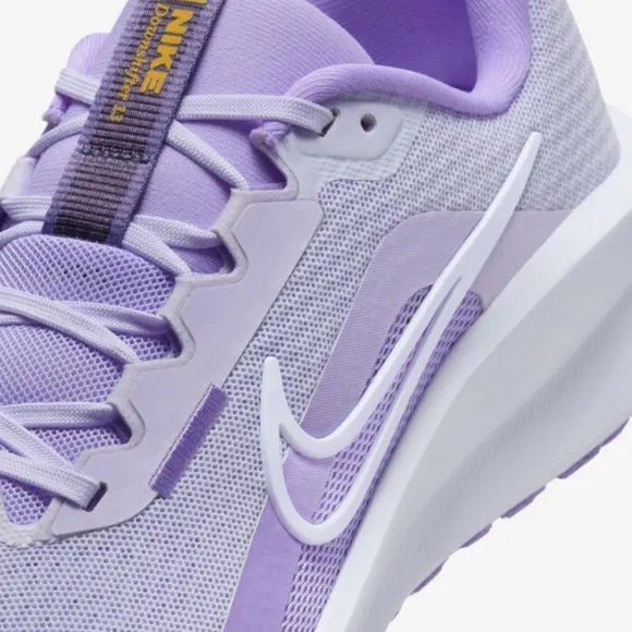 Nike Downshifter 13 Women's Road Running Shoes Size 8.5 Color Purple/Lilac