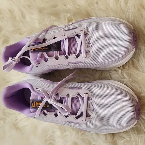 Nike Downshifter 13 Women's Road Running Shoes Size 8.5 Color Purple/Lilac