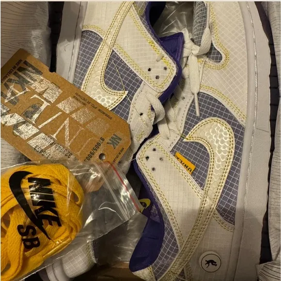 Nike Dunk Low Union Passport Pack Court Purple