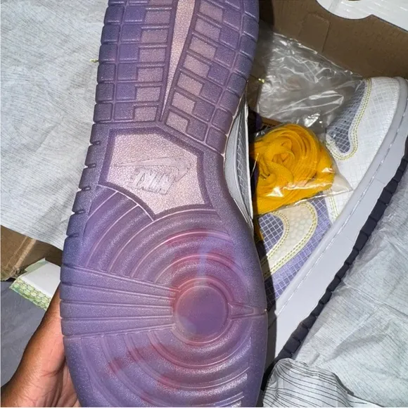 Nike Dunk Low Union Passport Pack Court Purple