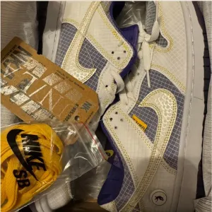Nike Dunk Low Union Passport Pack Court Purple