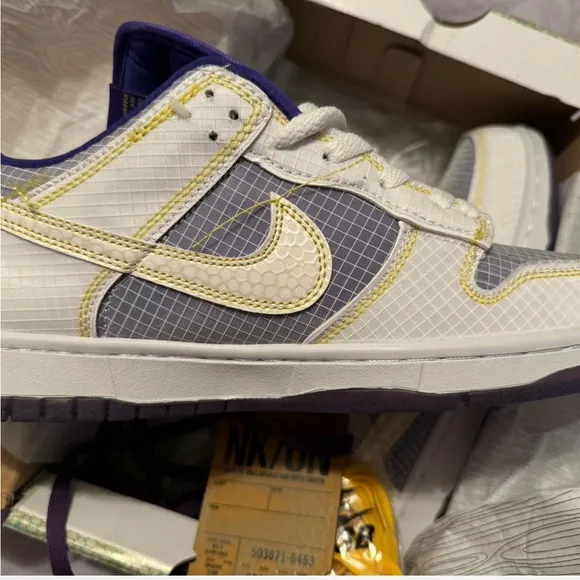 Nike Dunk Low Union Passport Pack Court Purple