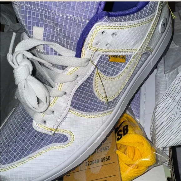 Nike Dunk Low Union Passport Pack Court Purple