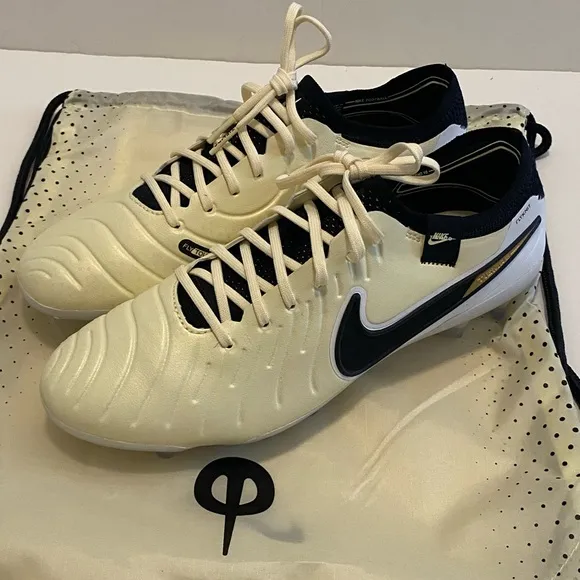 Nike Elite Tiempo Legend 10 FG Soccer Shoes Men’s 8 Women’s 9.5