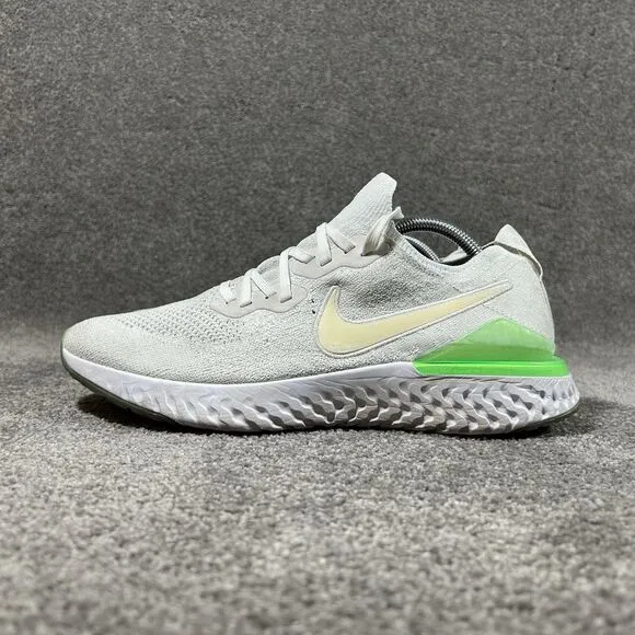 Nike Epic React Flyknit 2 White Athletic Running Shoes BQ8928-100 Mens Size 11