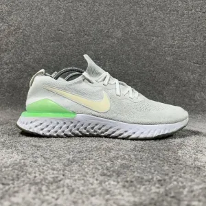 Nike Epic React Flyknit 2 White Athletic Running Shoes BQ8928-100 Mens Size 11