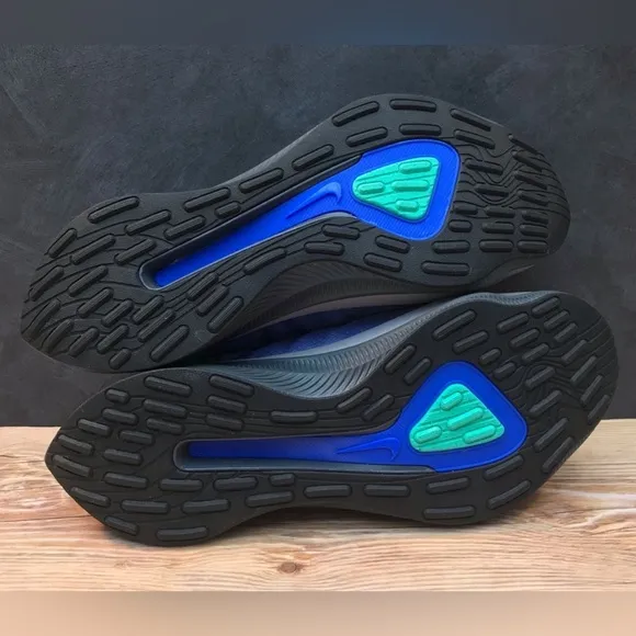 NIKE EXP-X14 AO1554 Photo Blue Gray Run Gym Shoes Mens Size 12 NEW Fast Ship