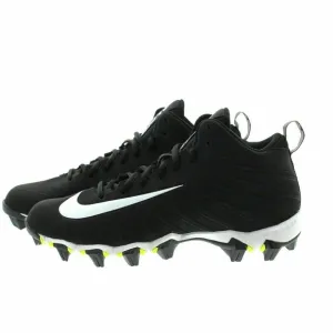 Nike FB Menace Shark Black football Cleats NWOT Men's 12 only worn once soccer