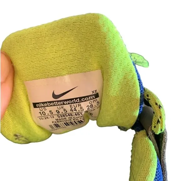 Nike Flex Trail Size 10.5 Men