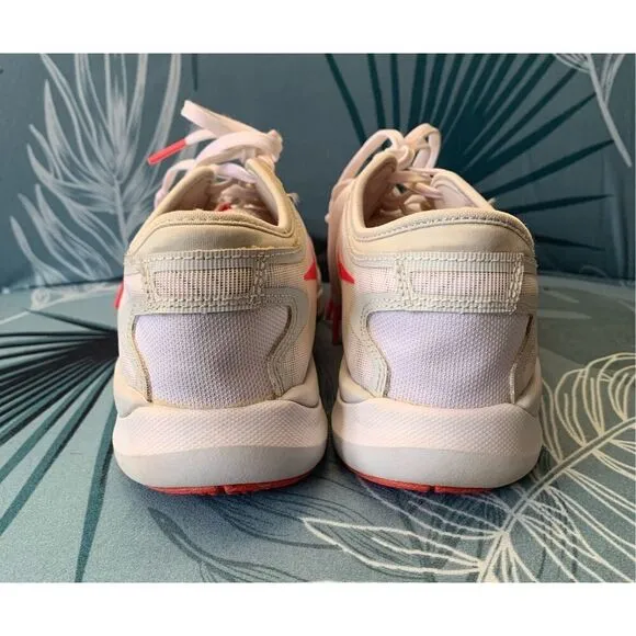 NIKE FLEX SUPREME TR4 white pink SNEAKER GYM SHOES sz 8