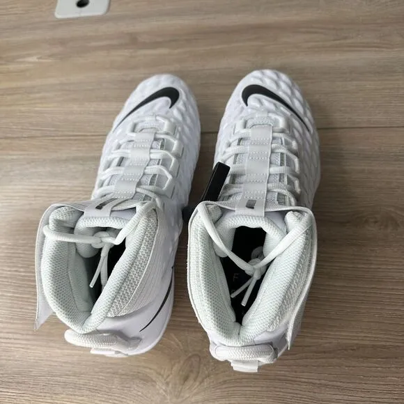Nike Football Cleats Mens‎ 11.5 White Force Savage Pro 2 Detachable BV3981-100