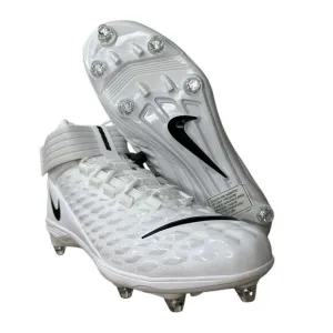 Nike Football Cleats Mens‎ 11.5 White Force Savage Pro 2 Detachable BV3981-100