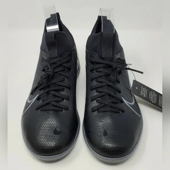 Nike Football shoes Mercurial Superfly 4.5Y Academy Ic Jr AT8135 001 black New
