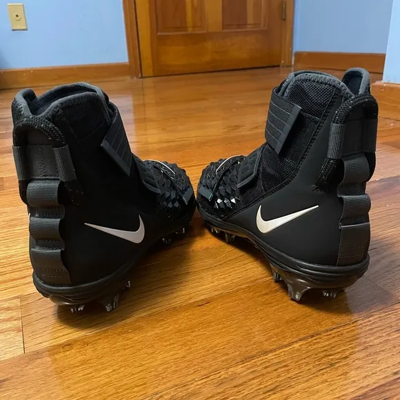 Nike Force Savage Elite 2 TD Black Football Cleats AH3999-001 Men's Size 16