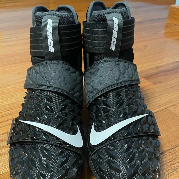 Nike Force Savage Elite 2 TD Black Football Cleats AH3999-001 Men's Size 16
