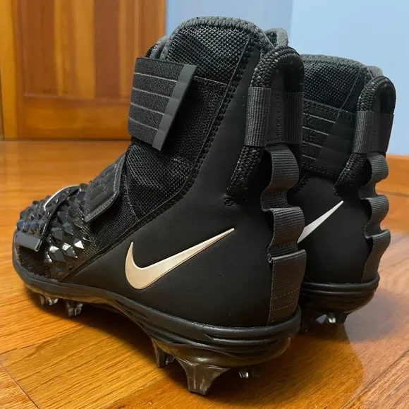 Nike Force Savage Elite 2 TD Black Football Cleats AH3999-001 Men's Size 16