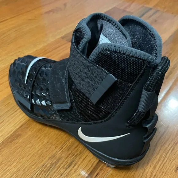 Nike Force Savage Elite 2 TD Black Football Cleats AH3999-001 Men's Size 16