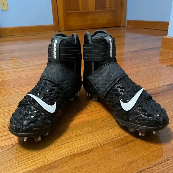 Nike Force Savage Elite 2 TD Black Football Cleats AH3999-001 Men's Size 16