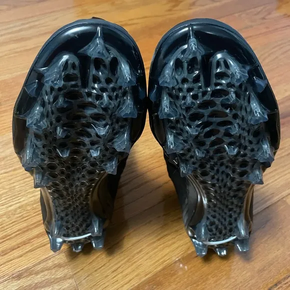 Nike Force Savage Elite 2 TD Black Football Cleats AH3999-001 Men's Size 16
