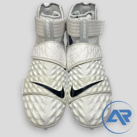 Nike Force Savage Elite 2 TD Football Detachable Cleats White CI1710-100 Sizes
