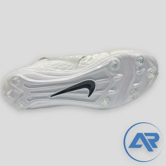 Nike Force Savage Elite 2 TD Football Detachable Cleats White CI1710-100 Sizes