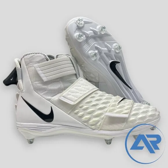 Nike Force Savage Elite 2 TD Football Detachable Cleats White CI1710-100 Sizes