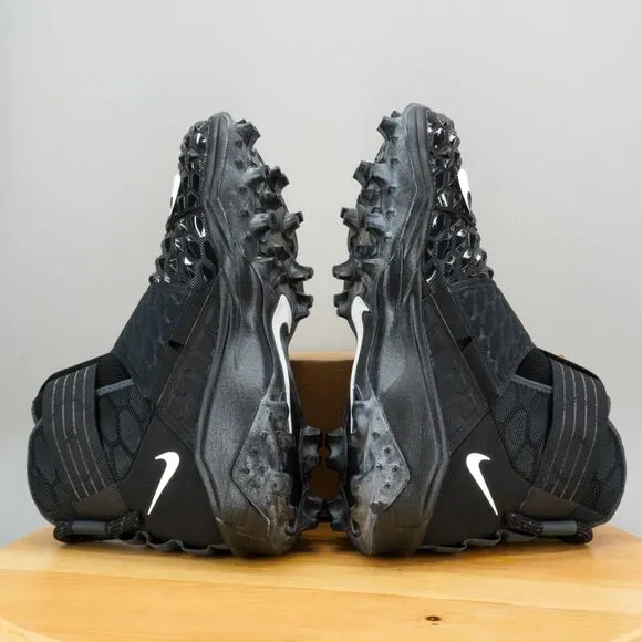 Nike Force Savage Elite 2 TD Shark Mens Size 13.5 Football Cleats Black NEW