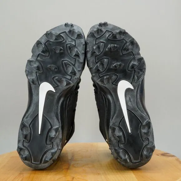 Nike Force Savage Elite 2 TD Shark Mens Size 13.5 Football Cleats Black NEW