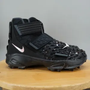 Nike Force Savage Elite 2 TD Shark Mens Size 13.5 Football Cleats Black NEW