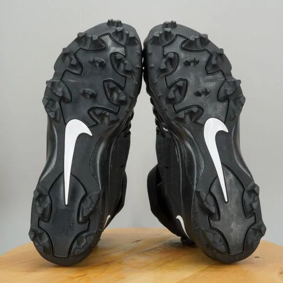 Nike Force Savage Elite 2 TD Shark Mens Size 18 Football Cleats Black NEW