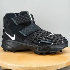 Nike Force Savage Elite 2 TD Shark Mens Size 18 Football Cleats Black NEW