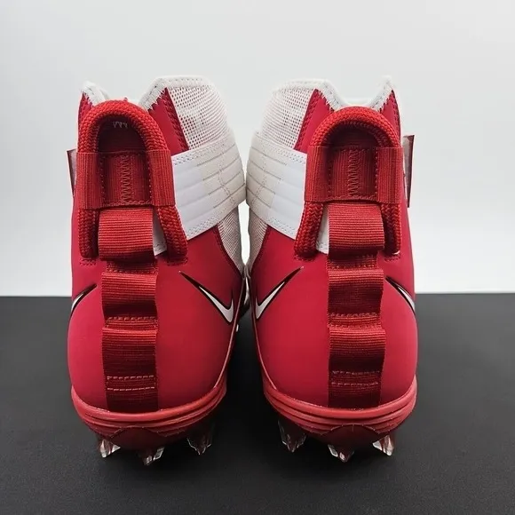Nike Force Savage Elite‎ 2 White Cardinal Red BV3962-102 Men's Size 14.5 New
