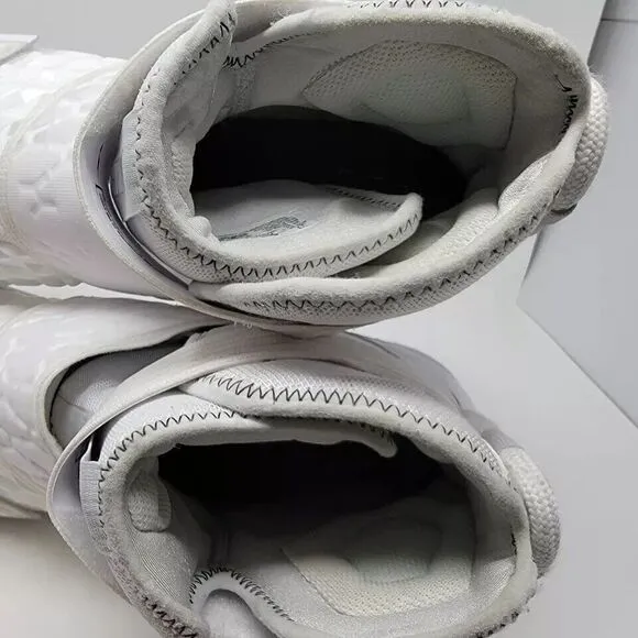 Nike Force Savage Elite 2 White Football Cleats‎ Men's Size 17 AH3999-100 New