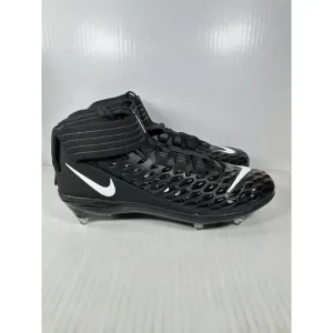 Nike Force Savage Pro 2 Black Football Detachable Mens Size 13.5 BV3981-001 NEW