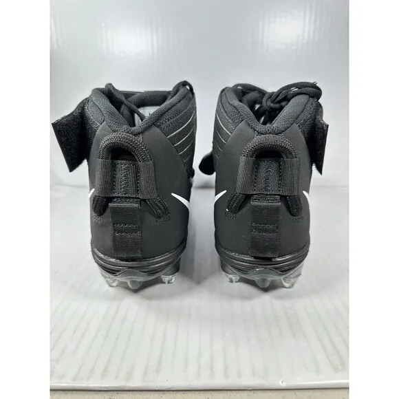 Nike Force Savage Pro 2 Black Football Detachable Mens Size 13.5 BV3981-001 NEW