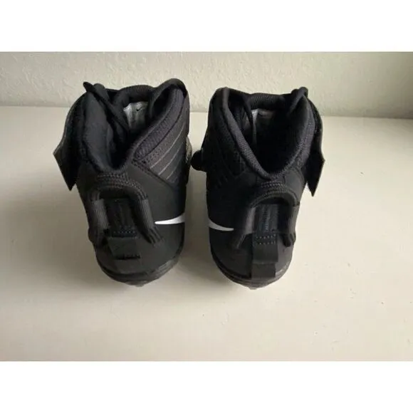 Nike Force Savage Pro 2 Black Detachable Football Cleats BV3981-001 Men’s Sz 14