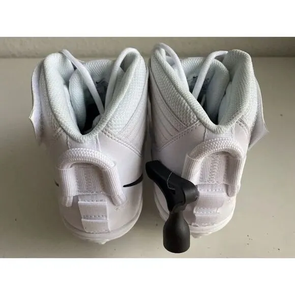 Nike Force Savage Pro 2 Detachable Football Cleats White BV3981-100 Men’s Sz 12