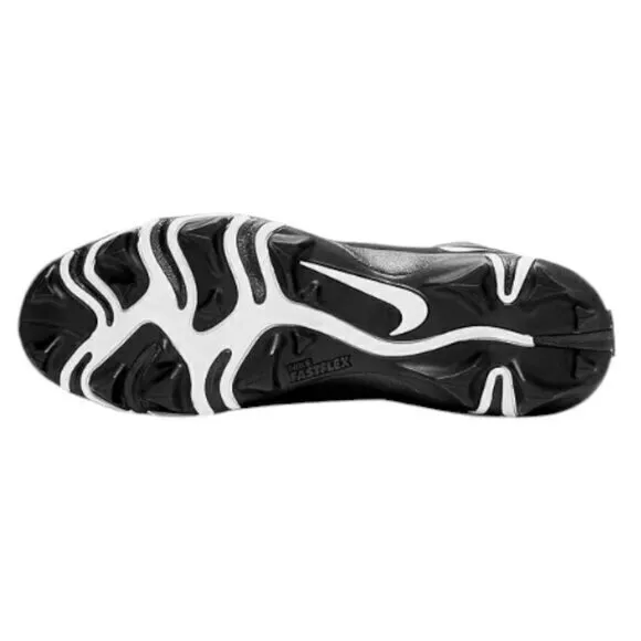 Nike Force Savage Shark 2 Football‎ Cleats AQ7722-001 Black/White Size 11 NIB
