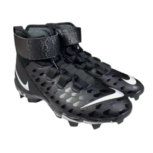 Nike Force Savage Shark 2 Football‎ Cleats AQ7722-001 Black/White Size 11 NIB