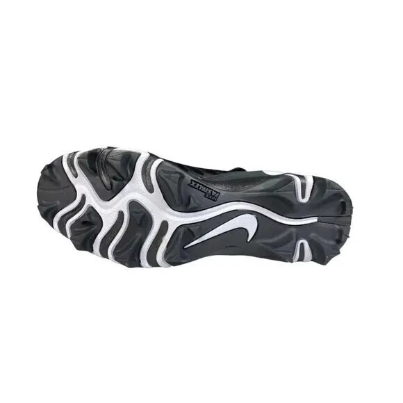 Nike Force Savage Shark 2 Football‎ Cleats AQ7722-001 Black/White Size 11 NIB