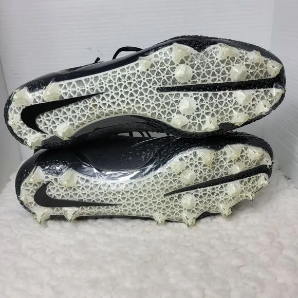 Nike Force Savage Pro Mens HighTop Shoes Size 16 Shark Black Football Cleat 2016