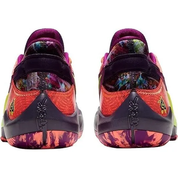 NIKE FREAK 2 SE (GS) BIG KIDS CZ4177 MANGO PLUM VOLT SIZE 6 YOUTH - WOMENS 7.5