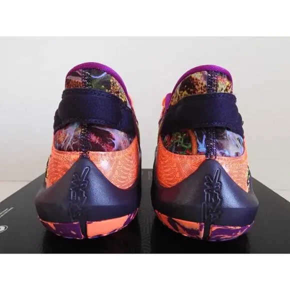 NIKE FREAK 2 SE (GS) BIG KIDS CZ4177 MANGO PLUM VOLT SIZE 6 YOUTH - WOMENS 7.5
