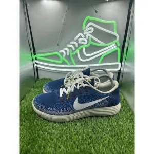 Nike Free RN Distance 2‎ Running Shoes Boston Marathon Blue Mens 8 839478-416
