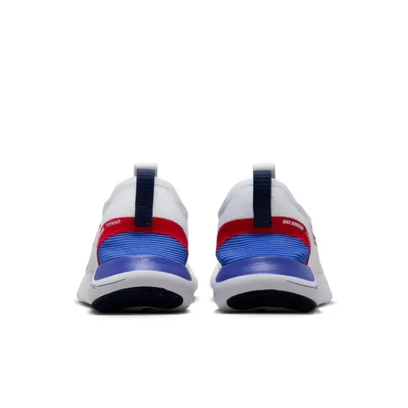 Nike Free RN NN Road Running Shoes 'White Blue University Red' FB1276-100 Men’s